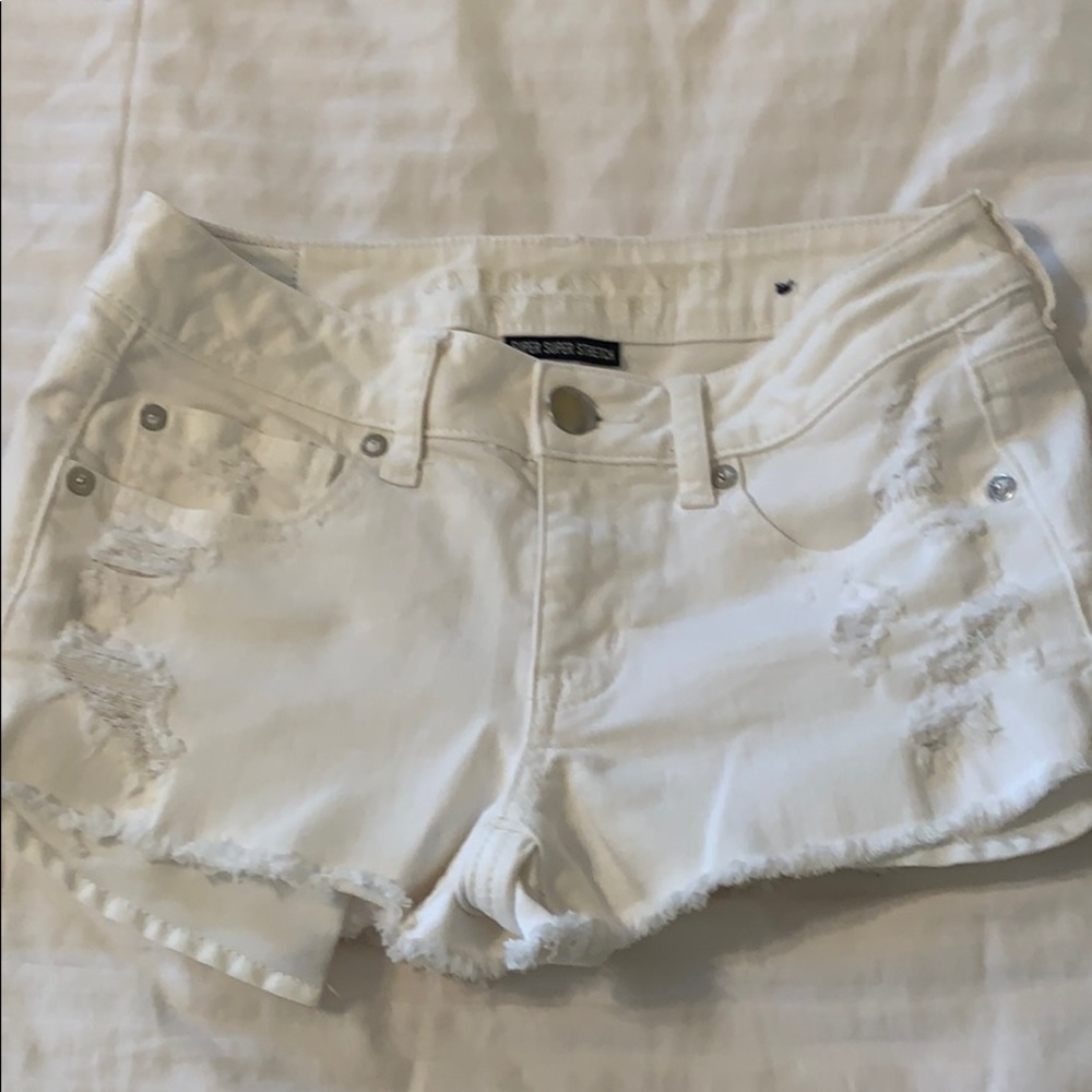 American Eagle short shorts
